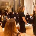 سفيرة لبنان ماجدة كركي تتقدّم حشود المعزّين بوفاة الحاج فخرالدين كعور في أبيدجان