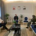 Maliha El Sadr et sa délégation rencontrent Monseigneur Charbel Bou Haidar à Abidjan