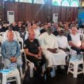 Forte mobilisation en hommage à la mère de Hajj Hussein Awada, en présence du Directeur général des Sports, représentant le ministre
