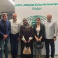 لقاء حواري وتكريمي لمليحة الصدر في الجامعة اللبنانية الثقافية بأبيدجان بحضور السفيرة كركي وفاعليات دينية واجتماعية واغترابية