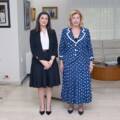 السيدة الاولى دومينيك واتارا تستقبل السفيرة ماجدة كركي وتبحثان دعم الجالية اللبنانية للشباب