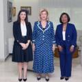 La Première Dame Dominique Ouattara reçoit l’Ambassadeur du Liban, Magida Karaki
